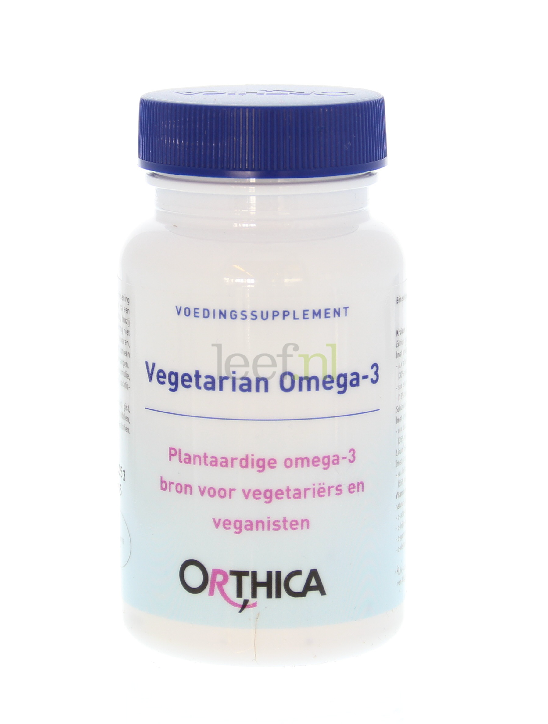 Dollar Onbeleefd Profeet Orthica Vegetarian Omega-3